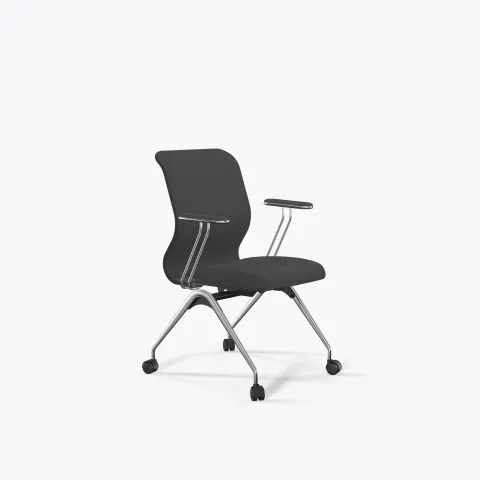 Кресло Метта Sit 8 Mr4-4T - Vivaldi /Uh00/Wh12/T4mV-c(F53.W02), Темно-серый