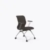 Кресло Метта Sit 8 Mr4-4T - Vivaldi /Uh00/Wh12/T4mV-c(F53.W02), Темно-коричневый
