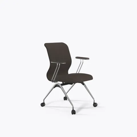 Кресло Метта Sit 8 Mr4-4T - Vivaldi /Uh00/Wh12/T4mV-c(F53.W02), Темно-коричневый