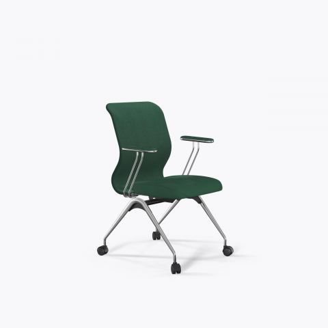 Кресло Метта Sit 8 Mr4-4T - Vivaldi /Uh00/Wh12/T4mV-c(F53.W02), Зеленый