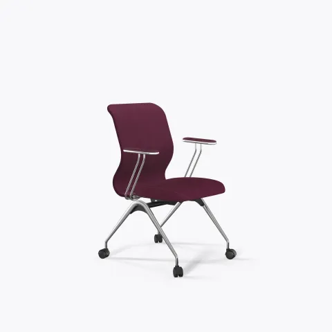 Кресло Метта Sit 8 Mr4-4T - Vivaldi /Uh00/Wh12/T4mV-c(F53.W02), Сливовый