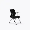 Кресло Метта Sit 8 Mr4-4T - Vivaldi /Uh00/Wh12/T4mV-c(F53.W02), Черный
