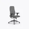 Кресло Метта SynchroSit 8 B2-9D - X2+Extra /Uh00/Wh12/D02P(M25.B11.G19.W02), Серый