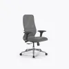 Кресло Метта SynchroSit 8 B2-9D - X2+Extra /Uh00/Wh12/D02P(M25.B23.G18.W02), Серый