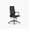 Кресло Метта SynchroSit 10 B2-189K - T /Kb00/Nb00/K3bP(M20.B11.G19.W02), Черный