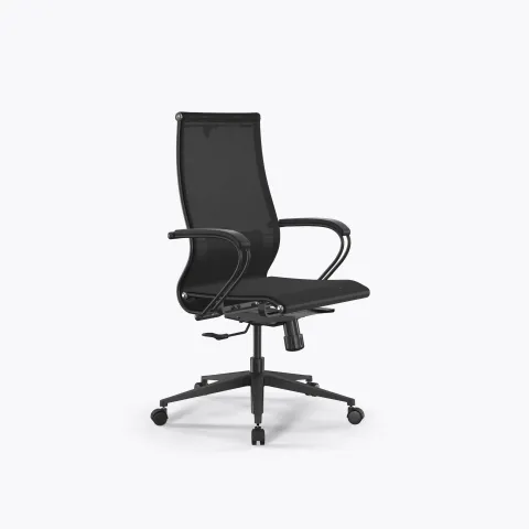 Кресло Метта SynchroSit 10 B2-189K - T /Kb00/Nb00/K3bP(M20.B11.G19.W02), Черный