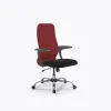 Кресло Метта Sit 8 B2-10U - UMF(X1) /Uh02/Wh00/U1mL-b(M09.B21.G20.W01), Красный-Черный