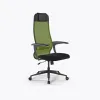 Кресло Метта Sit 10 B1-111U - X2+UMF(X1) /Ub00/Wh00/U0mL-b(M09.B11.G19.W02), Зеленый-Черный