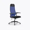Кресло Метта Sit 10 B1-111U - X2+UMF(X1) /Ub00/Wh00/U0mL-b(M09.B11.G19.W02), Синий-Черный
