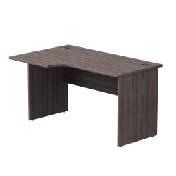 Стол эргономичный левый опоры ЛДСП Everprof EVO 1380х670(870)x755 мм Дуб Пасадена