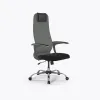 Кресло Метта Sit 8 B1-10U - UMF(X1) /Uh02/Wh00/U0mL-b(M09.B21.G20.W01), Тем.серый-Черный
