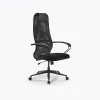 Кресло Метта Sit 8 B1-8K - X1+UMF(X1) /Uh00/Wh00/K1bL(M09.B11.G19.W02), Тем.серый-Черный