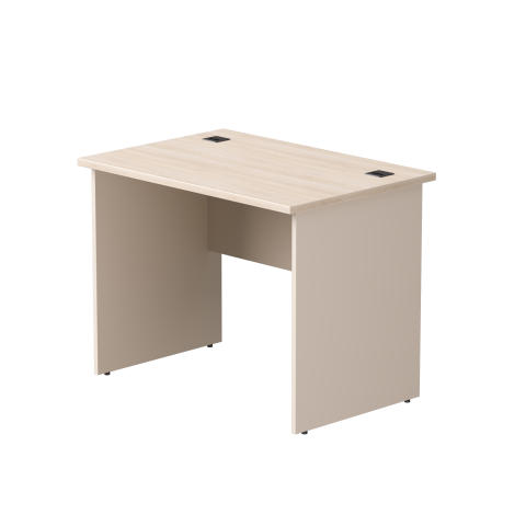 Стол прямой опоры ЛДСП Everprof EVO 980х670х755 мм Дуб Соната/Кашемир