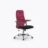 Кресло Метта Sit 8 B2-8U - X1+UMF(X1) /Uh00/Wh00/U1mL-b(M09.B21.G20.W01), Красный-Черный