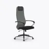 Кресло Метта Sit 8 B1-10K - UMF(X1) /Uh02/Wh00/K1bL(M09.B11.G19.W02), Тем.серый-Черный