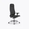Кресло Метта SynchroSit 10 B1-104D - T /Um00/Nb00/D02P(M23.B21.G20.W01), Черный