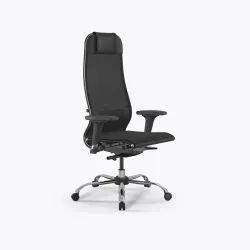 Кресло Метта SynchroSit 10 B1-104D - T /Um00/Nb00/D02P(M23.B21.G20.W01), Черный