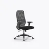 Кресло Метта Sit 8 B2-8D - X1+UMF(X1) /Uh00/Wh00/D02P(M09.B11.G19.W02), Св.серый-Черный