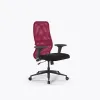 Кресло Метта Sit 8 B2-8D - X1+UMF(X1) /Uh00/Wh00/D02P(M09.B11.G19.W02), Красный-Черный