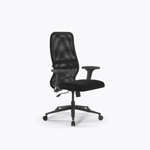 Кресло Метта Sit 8 B2-8D - X1+UMF(X1) /Uh00/Wh00/D02P(M09.B11.G19.W02), Черный