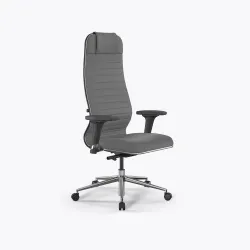 Кресло SynchroSit 10 B1-117D - Extra /Um02/Wm12/D02P(M23.B23.G18.W02), Серый