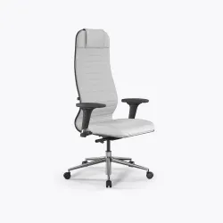 Кресло SynchroSit 10 B1-117D - Extra /Um02/Wm12/D02P(M23.B23.G18.W02), Белый