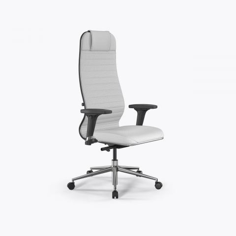 Кресло SynchroSit 10 B1-117D - Extra /Um02/Wm12/D02P(M23.B23.G18.W02), Белый