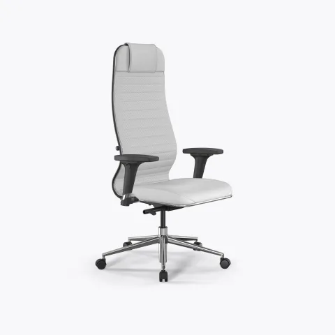 Кресло SynchroSit 10 B1-117D - Extra /Um02/Wm12/D02P(M23.B23.G18.W02), Белый
