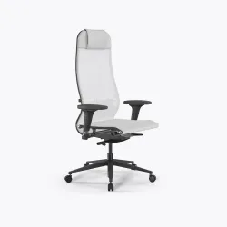 Кресло SynchroSit 10 B1-104D - T /Um00/Nb00/D02P(M23.B11.G19.W02), Белый