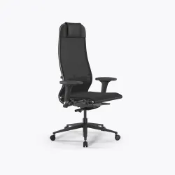 Кресло SynchroSit 10 B1-104D - T /Um00/Nb00/D02P(M23.B11.G19.W02), Черный