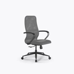 Кресло SynchroSit 8 B2-9K - X2+Extra /Uh00/Wh12/K3bP(M25.B11.G19.W02), Серый