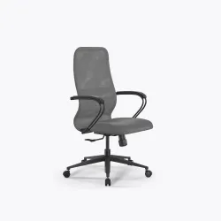 Кресло SynchroSit 8 B2-9K - X2+Extra /Uh00/Wh12/K3bP(M25.B11.G19.W02), Серый