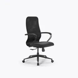 Кресло SynchroSit 8 B2-9K - X2+Extra /Uh00/Wh12/K3bP(M25.B11.G19.W02), Черный