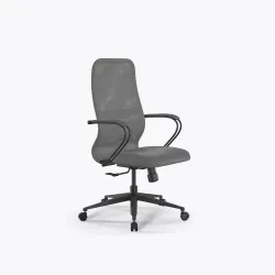 Кресло SynchroSit 8 B2-9K - X2+Extra /Uh00/Wh12/K3bL(M25.B11.G19.W02), Серый