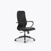 Кресло SynchroSit 8 B2-9K - X2+Extra /Uh00/Wh12/K3bL(M25.B11.G19.W02), Черный