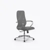 Кресло SynchroSit 8 B2-9K - X2+Extra /Uh00/Wh12/K3cL(M25.B23.G18.W02), Серый