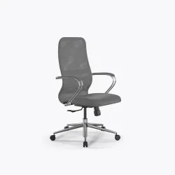 Кресло SynchroSit 8 B2-9K - X2+Extra /Uh00/Wh12/K3cL(M25.B23.G18.W02), Серый