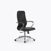 Кресло SynchroSit 8 B2-9K - X2+Extra /Uh00/Wh12/K3cL(M25.B23.G18.W02), Черный