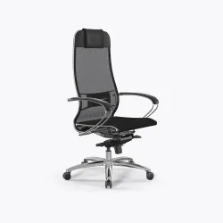Кресло Метта Samurai L1-1K - TS /Uc00/Nc00/K2cL(M06.B31.G04.W03), Черный