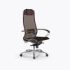 Кресло Метта Samurai L1-1K - TS /Uc00/Nc00/K2cL(M06.B31.G04.W03), Темно-коричневый