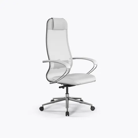 Кресло SynchroSit 10 B1-115K - X2+Extra /Um00/Wm12/K1cL(M23.B23.G18.W02), Белый