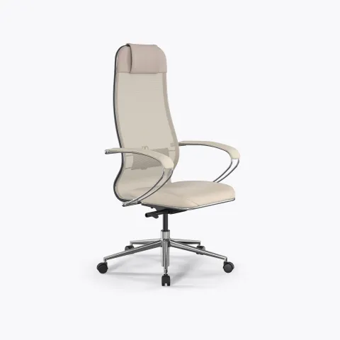 Кресло SynchroSit 10 B1-115K - X2+Extra /Um00/Wm12/K1cL(M23.B23.G18.W02), Молочный