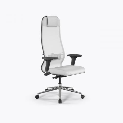 Кресло SynchroSit 10 B1-115D - X2+Extra /Um00/Wm12/D02P(M23.B23.G18.W02), Белый