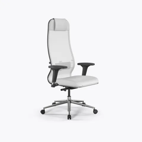 Кресло SynchroSit 10 B1-115D - X2+Extra /Um00/Wm12/D02P(M23.B23.G18.W02), Белый