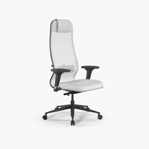 Кресло SynchroSit 10 B1-115D - X2+Extra /Um00/Wm12/D02P(M23.B11.G19.W02), Белый