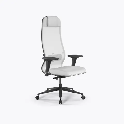 Кресло SynchroSit 10 B1-115D - X2+Extra /Um00/Wm12/D02P(M23.B11.G19.W02), Белый