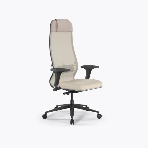 Кресло SynchroSit 10 B1-115D - X2+Extra /Um00/Wm12/D02P(M23.B11.G19.W02), Молочный