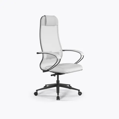 Кресло SynchroSit 10 B1-115K - X2+Extra /Um00/Wm12/K1bL(M23.B11.G19.W02), Белый