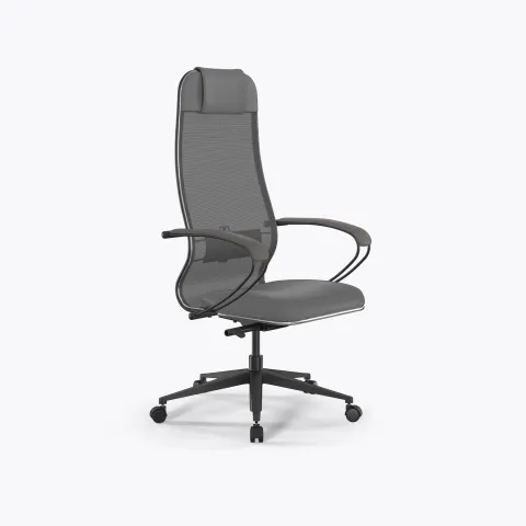 Кресло SynchroSit 10 B1-115K - X2+Extra /Um00/Wm12/K1bL(M23.B11.G19.W02), Серый