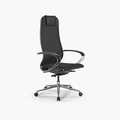Кресло SynchroSit 10 B1-104K - T /Um00/Nb00/K1cL(M23.B23.G18.W02), Черный